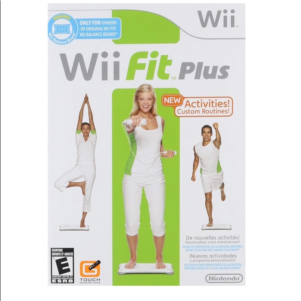 Wii fit plus